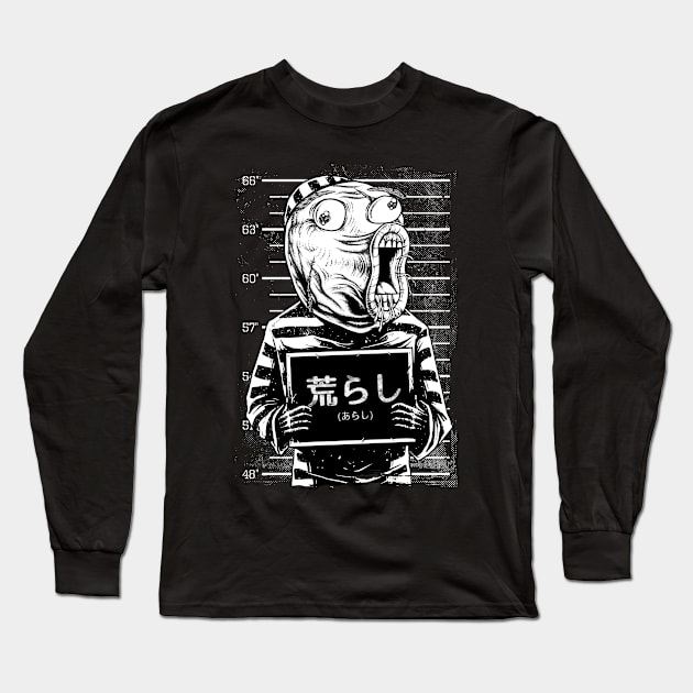 Japanese Internet Troll Long Sleeve T-Shirt by Anime Gadgets